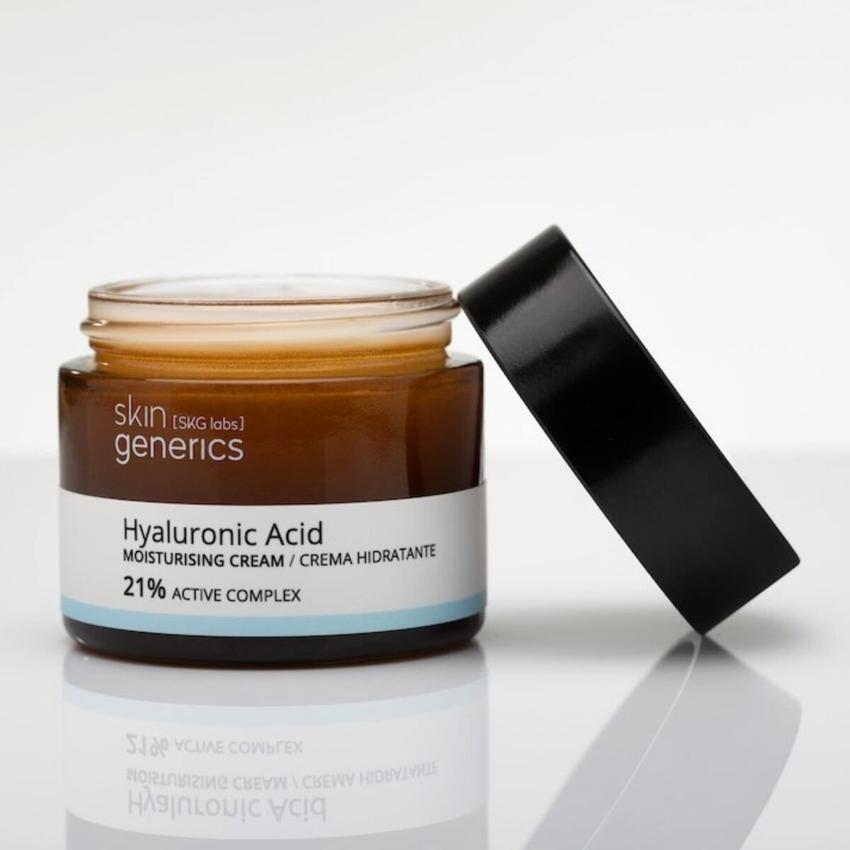 Fuktighetsgivende ansiktskrem Skin Generics   50 ml Hyaluronsyre